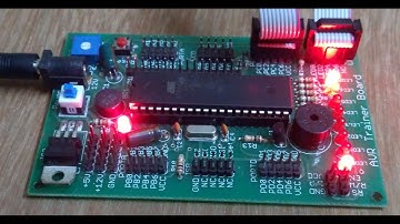 LED pattern2 using atmega16