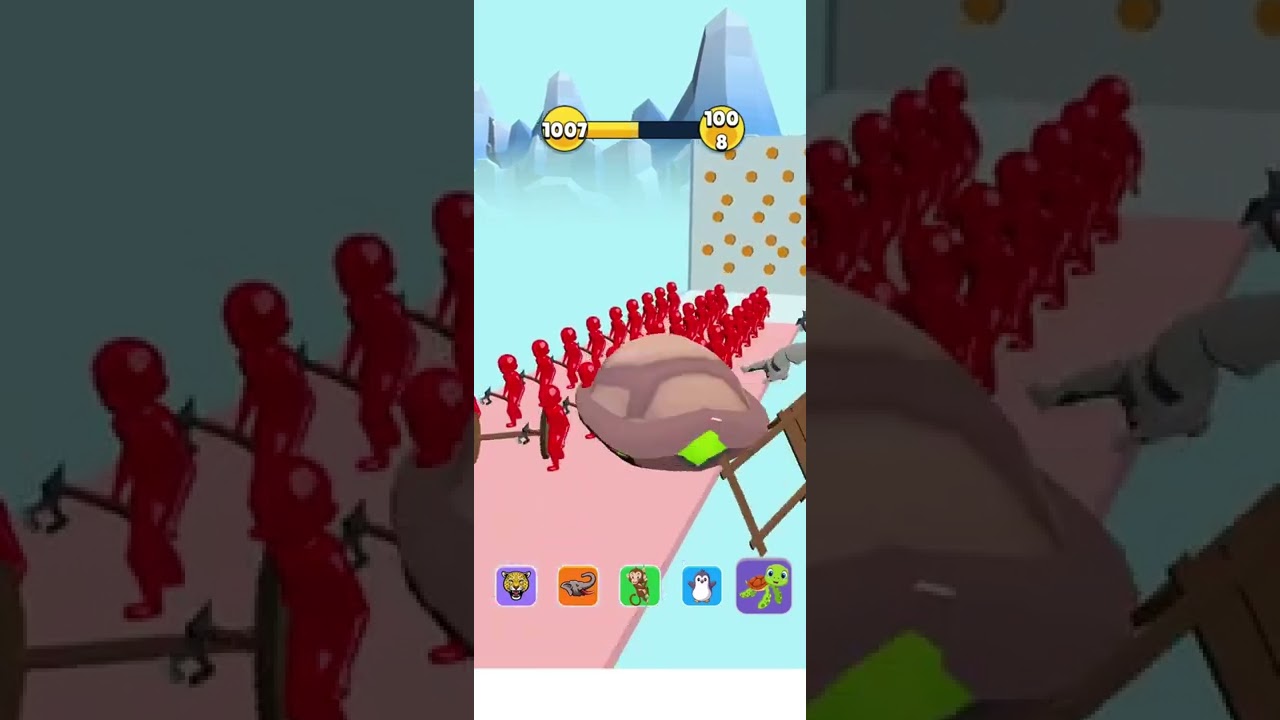 Max Level Pro Animal Transformation - All Levels Gameplay New UPdate Android,ios  Shorts # 1030