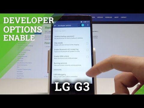 LG G4에서 개발자 옵션을 잠금 해제하는 방법-OEM / USB 디버깅 잠금 해제