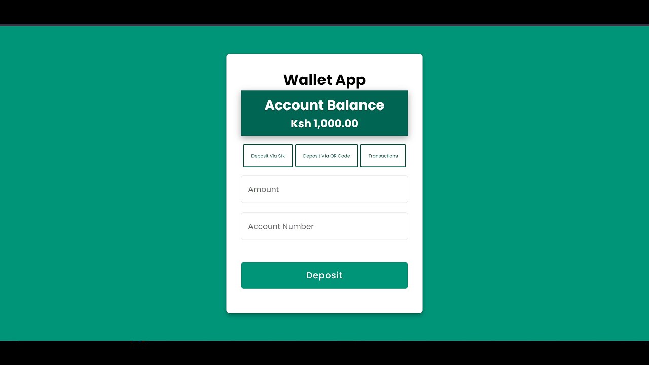 Building a Wallet App With Html, Css , jsand PHP - YouTube
