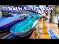 Japans super luxury bullet train  shinkansen gran class