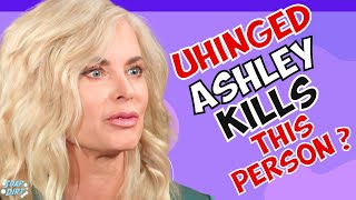 Young and the Restless: Is Unhinged Ashley Gonna Kill This Person? #yr Resimi