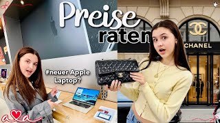 Preise raten eskaliert mit meiner Mom 💸🤑 bekomme ich DAS alles wirklich?! ౨ৎ Ava