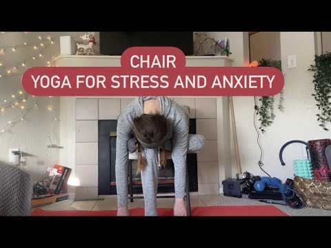 Chair Yoga for Stress and Anxiety - YouTube