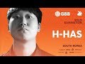 H-HAS | Grand Beatbox Battle 2019 | Solo Elimination