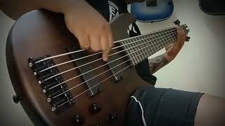 : Search - Pawana (Bass Cover) | Ibanez GSR206B-WNF | 6 String Bass | #ibanezbass #basscover #pawana