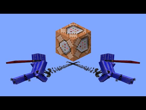 Multiplayer Compatible Grappling Hook Datapack [1.16+]