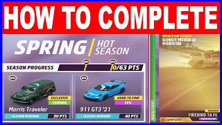 Forza Horizon 5 Spring Season Festival Playlist - How to Complete Spring Hot Season Series 14