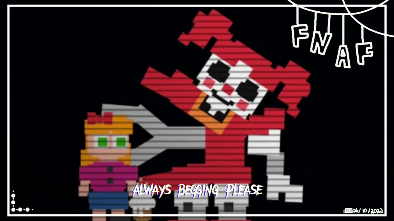 Afton Family Remix Female Cover - Five Night's at Freddys (FNAF) ◣ Covered by ChloKE ◥