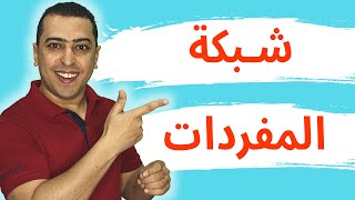 القرائية السحرية فى اللغة - العربية - شبكة المفردات - ذاكرلي عربي