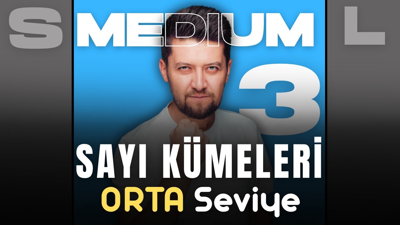 TYT Matematik İlk 12 Soru | Sayı Kümeleri Medium Test - 3