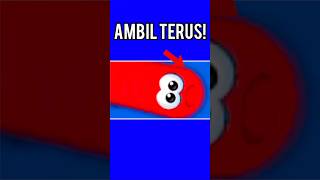 Jangan Remehkan Makanan Kecil di Worms Zone: Ambil Terus Biar Lama-Lama Besar#wormszoneio#tipswormsz