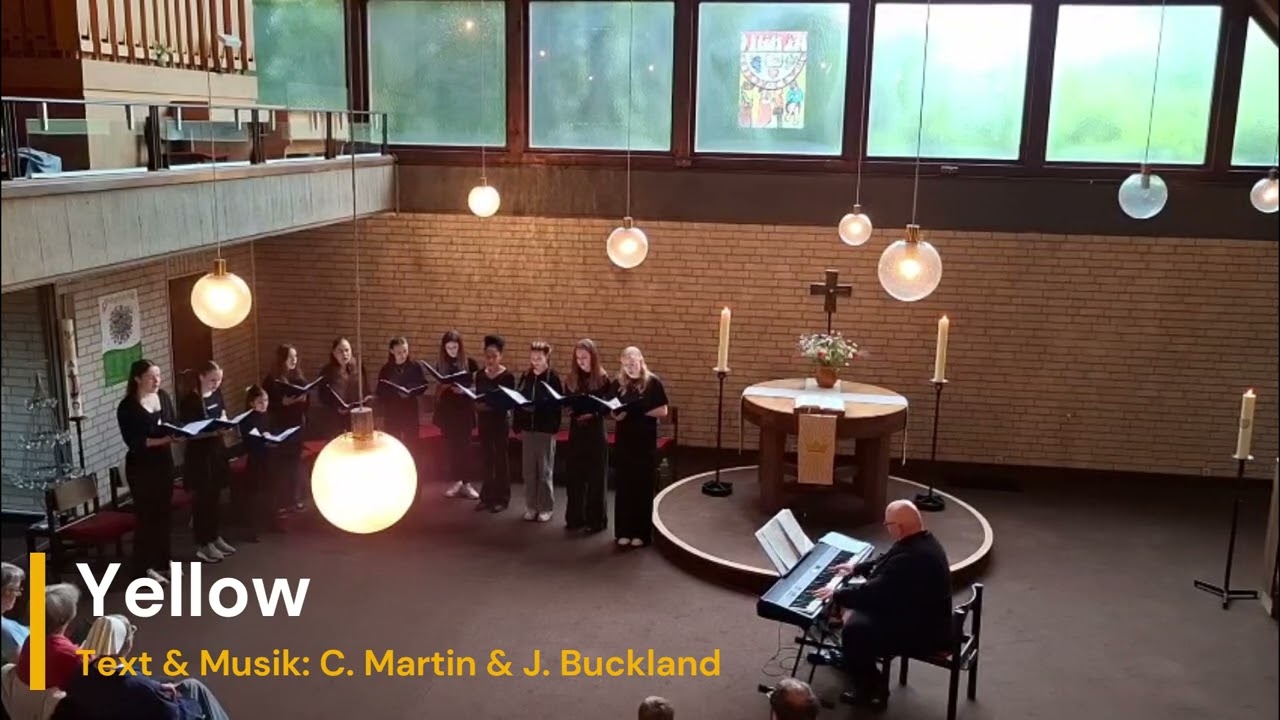 Yellow (Mädchenchor Heart & Soul)