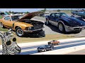 1970 Mustang Boss 302 vs 1978 Corvette special edition | Pure Stock Drag Race