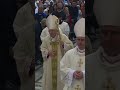 Pope Francis’ 1 year Remembrance Mass at Basilica of Saint Mary Major, Rome, where he is buried.
