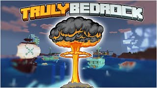 My Base was Destroyed!, Truly Bedrock S6 E24