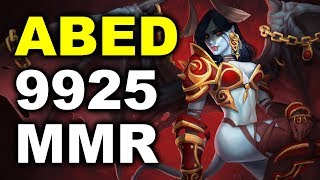 ABED 9925 MMR - ROAD TO 10,000 MMR DOTA 2
