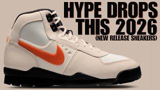 NEW HEAT ALERT! TOP SNEAKERS RELEASE THIS 2026
