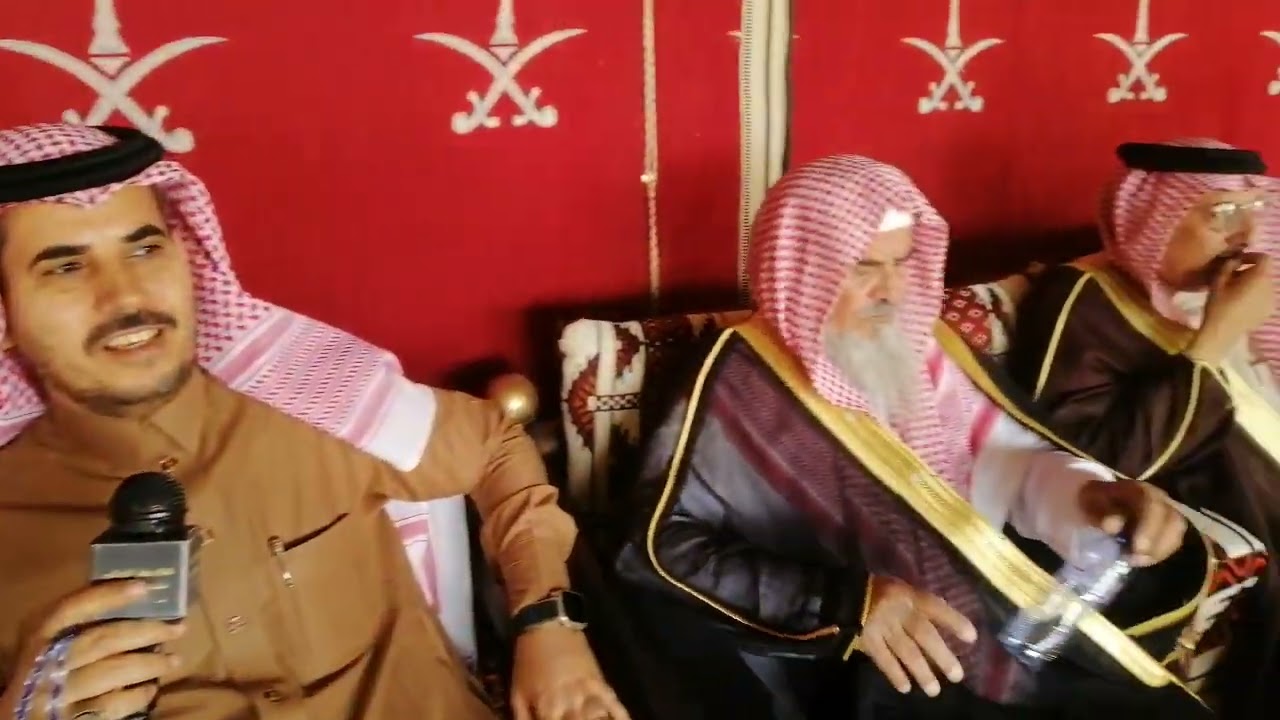 أقام مأدبة غدا فليح مليحان  الشمالي المظيبري واخوانه  لضيوفهم  من قبيلة بني رشيد والقبائل الاخر