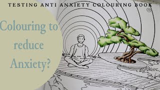 Can a colouring book help reduce anxiety? Testing Simply Anxiety-Free colouring book | Prismacolor