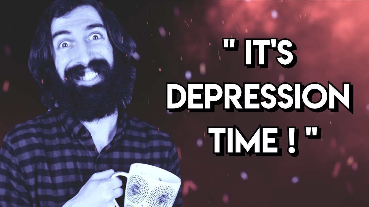 Dat French Depression [Mental Health Awareness Month but it's in June]