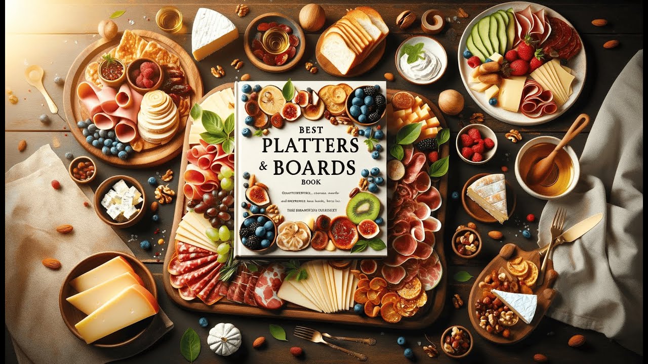 📚 Best Platters and Boards Book | Elevate Your Culinary Skills 📚