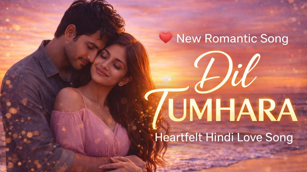 Dil Tumhara – New Hindi Romantic Song 2026 | Heart Touching Love Song | Latest Bollywood Style