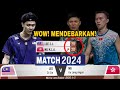 Match 2024  lee zii jia vs ng ka long angus  sengit amazing badminton
