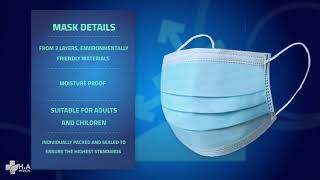 The leading Surgical Mask for Protection From the Corona Virus screenshot 5