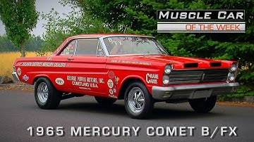 1965 Mercury Comet B/FX Muscle Car Of The Week Video Episode #120