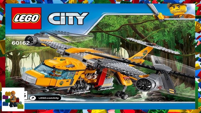 ophavsret elleve hjerne LEGO instructions - City - Jungle - 60161 - Jungle Exploration Site (Book  1) - YouTube