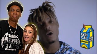 FIRST TIME HEARING Juice WRLD - Armed & Dangerous (Directed by Cole Bennett) REACTION | HE WENT OFF!