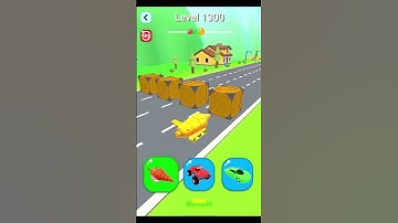 Shape-shifting All Levels Gameplay Walkthrough Funny Race New Hyper Causal Android iOS Games #Shorts