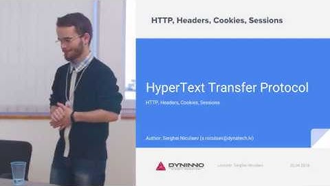 PHP/WebDev Lectures: HTTP, Headers, Cookies, and Sessions