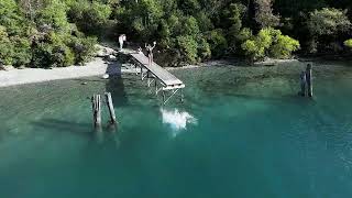 Bobs Cove New Zealand | Cinematic Drone Footage | MCN Flights screenshot 1