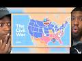 🇬🇧BRITS LEARN ABOUT - The American Civil War!!