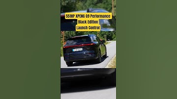 551HP XPENG G9 Performance Launch Control 🚀🔥