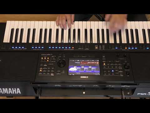 Фристайл Вадим Казаченко Прощай навеки Игра на синтезаторе Yamaha PSR SX 700