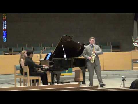 "Un Bel Di" from Madame Butterfly By: Giacomo Pucinni (Performed on Saxophone)