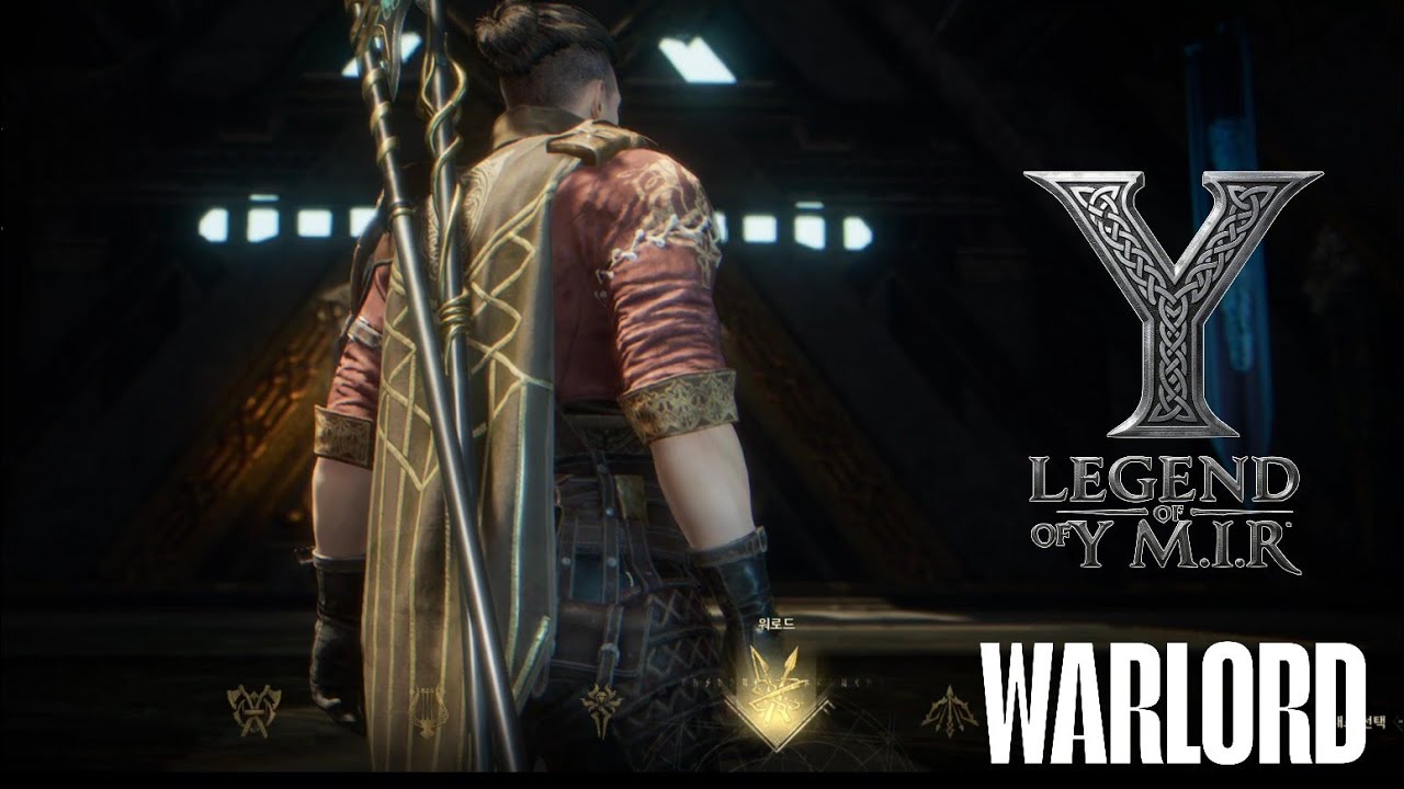 LEGEND OF YMIR WARLORD CLASS SKILLS SHOWCASE  