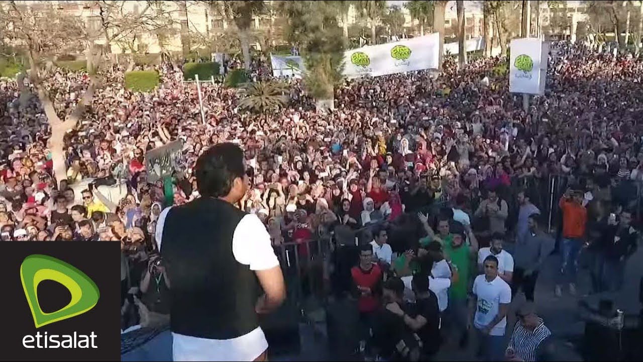 عربية المهرجانات جامعة عين شمس Youtube