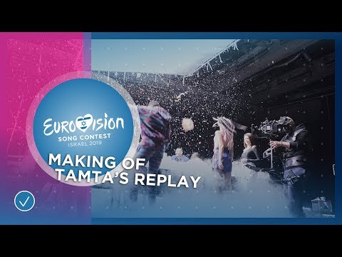 Making Of: Tamta's Music Video For Replay - Cyprus - Eurovision 2019