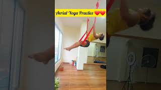 Self Learning Aerial Yoga Flow