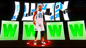 i WON The Rush 1V1 Event On My BOOTCAMP BUILD in NBA 2K20! - it Was Terrible...