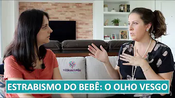 Como tratar estrabismo em bebês?