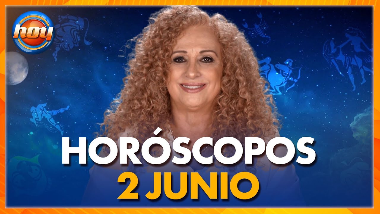 HORÓSCOPOS 2 de Junio 2025 | Mizada Mohamed | Programa Hoy - YouTube
