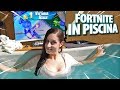 HO VINTO una partita di Fortnite immersa IN PISCINA *impresa folle*