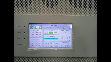 #Schneider Easy UPS 3 Series 300kVA #Data Centers, #industrial  Applications, #Critical Loads #vs