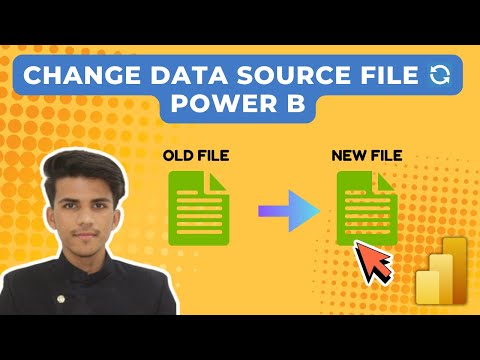 How to Change Source File in Power BI (2025) | Update File Path or Data Source Easily