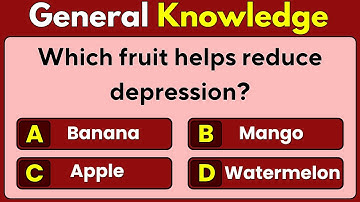 You Think You Are Intelligent? Take This Quiz To Prove It | General Knowledge Quiz | Trivia Quiz